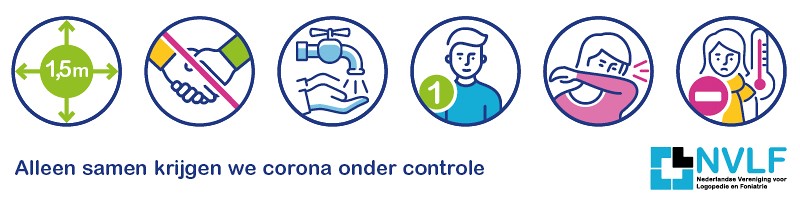 Veilig naar de logopedist. Dat doe je zo.